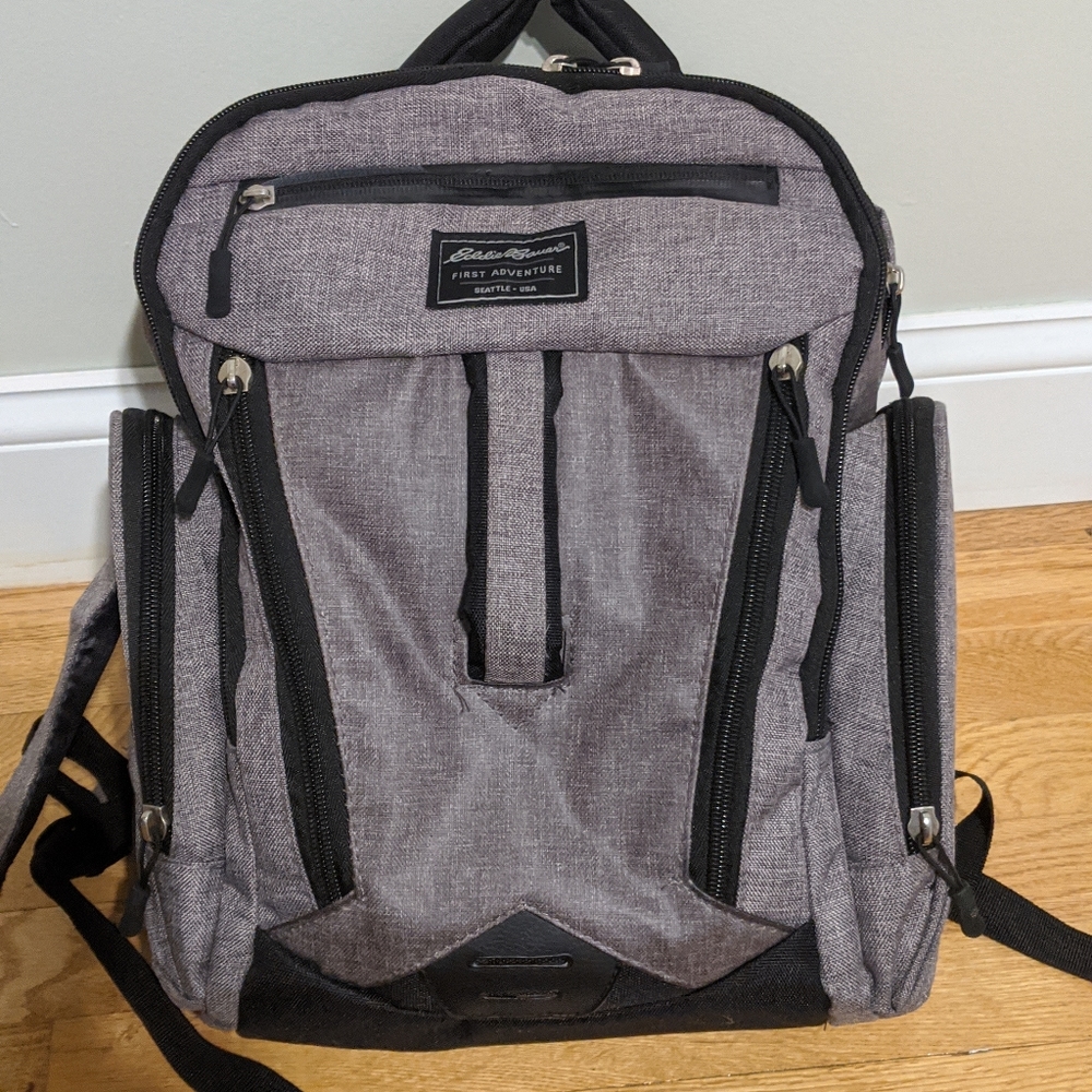 EUC Eddie Bauer Diaper Backpack